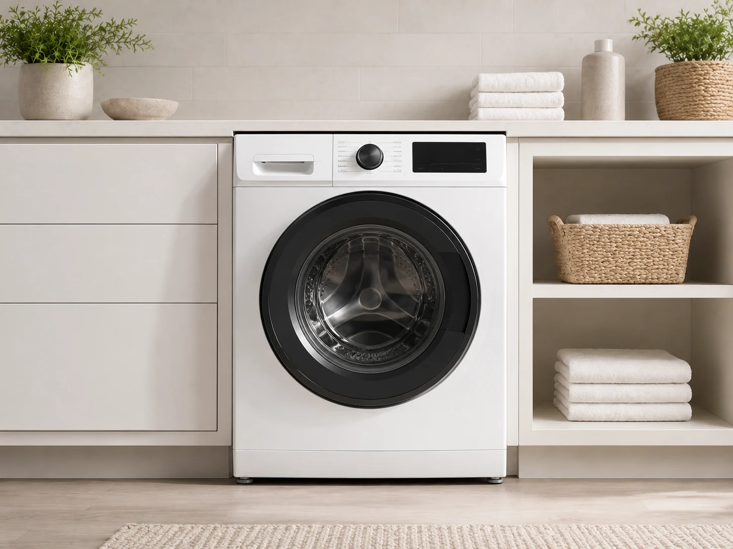 LG 4.5 Cu. Ft. Smart Front-Load Washer