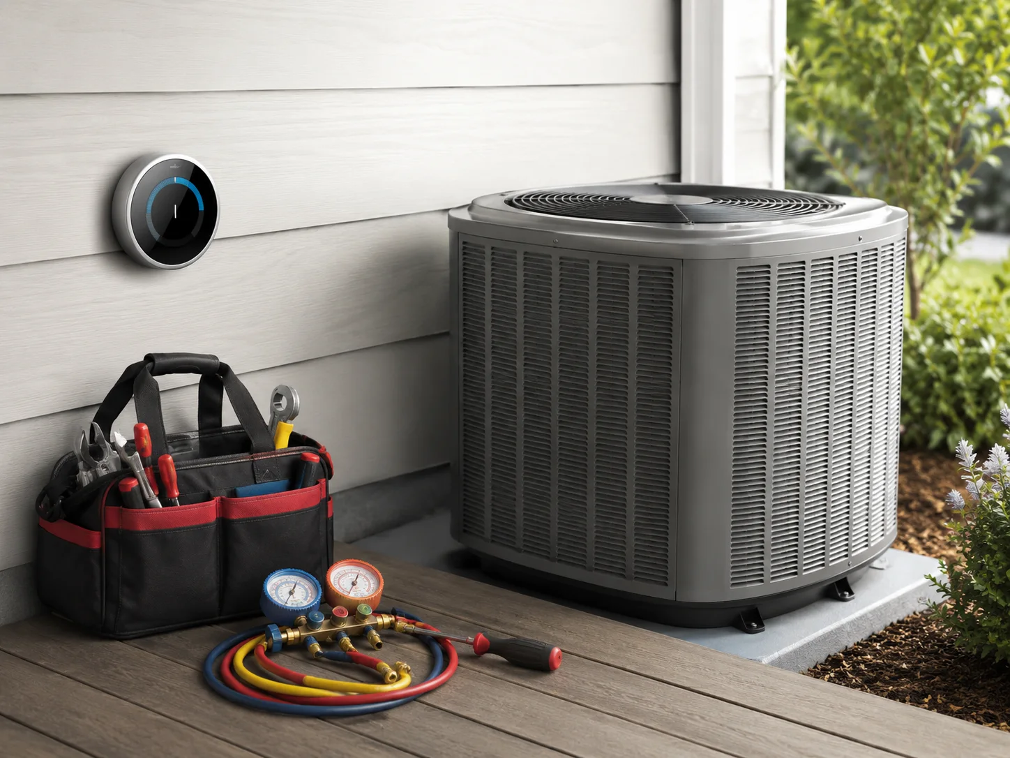 A/C or Heating System Tune-Up