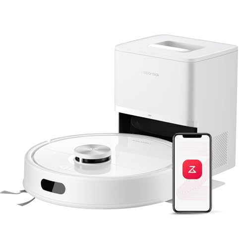 roborock Q7 M5+ Robot Vacuum and Mop, Up to 7-9 Weeks Self-Empty, 10000Pa