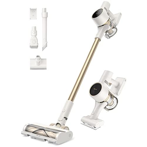 DREAME R10 Cordless Stick Vacuum Cleaner for Home Powerful 120AW Suction