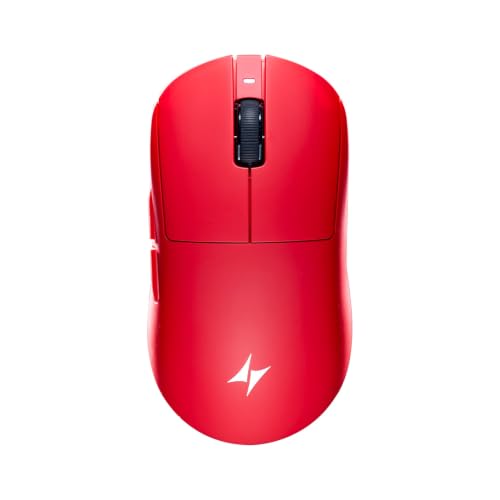 ATK Dragonfly A9 Ultimate+ Wireless Gaming Mouse - Red
