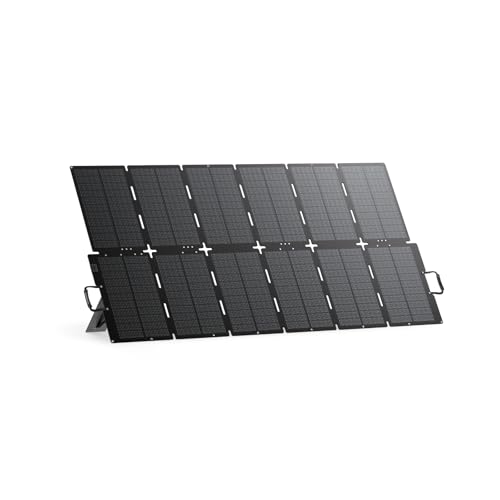 BLUETTI 500W Portable Solar Panel, 25% High Efficiency, IP67 Waterproof