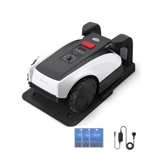 ECOVACS Goat O1000 RTK Care Robot Lawn Mower, RTK Navigation, 1/4 Acre