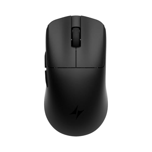 ATK Blazing F1 V3 Ultimate+ Wireless Gaming Mouse, PAW3955 Master Sensor, DPI up to 50,000, 37g Lightweight, 300 Hr Battery Life, All-New Nano Coating, Dual-Mode 2.4G/Wired - Black