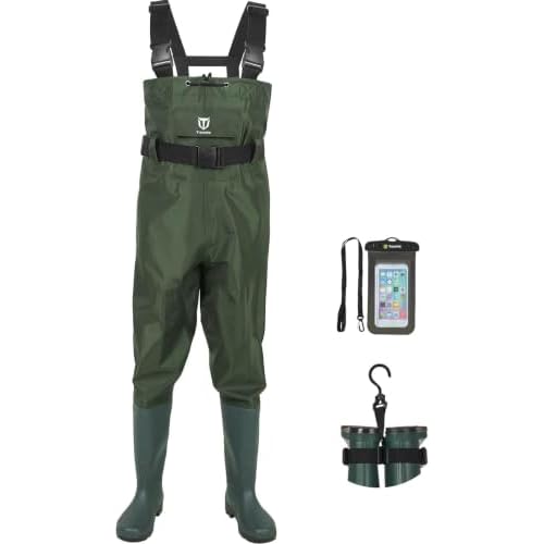 TIDEWE Chest Waders for Men Women, Waterproof Fishing Waders