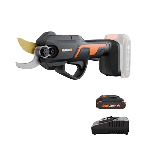 WORX Cordless Pruning Shear, 20V Powered Lopper, WG330
