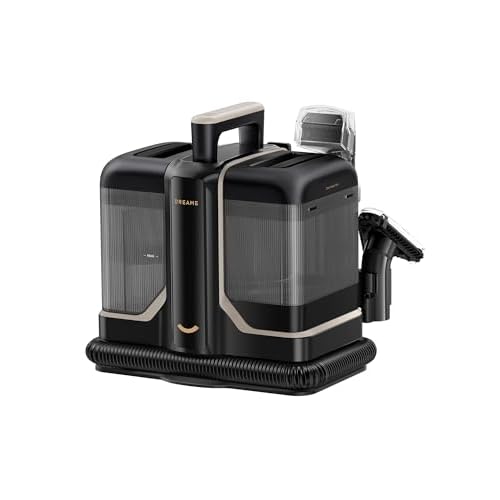 DREAME N10 Carpet Cleaner Machine with 140°F Hot Water Wash, 12Kpa Suction