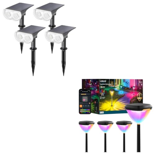 Linkind Solar Outdoor Lights Pathway