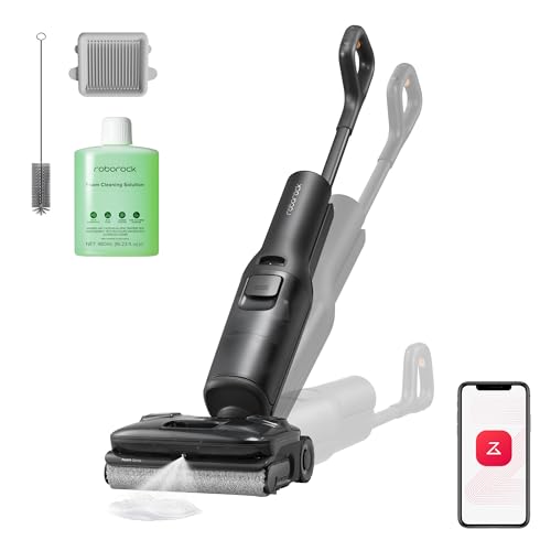 roborock F25 ACE Pro Foam Wet Dry Vacuum Cleaner, 25000Pa Vacuum Mop Combo