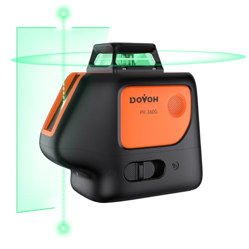 DOVOH Plumb Dot Laser Level 360 Self Leveling, PV-360G
