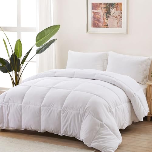 ACCURATEX Duvet Insert Super King Comforter 120x120,400GSM Fill
