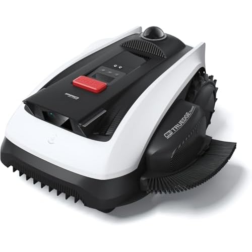 ECOVACS Goat O1000 LiDAR PRO Robot Lawn Mower, Wire-Free Mapping with LiDAR Navigation, AI Obstacle Avoidance, Smart Edge Mowing, App Control, for Lawns Up to 1/4 Acre