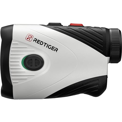 REDTIGER Golf Rangefinder with Slope On/Off,7X Magnification 1200 Yards