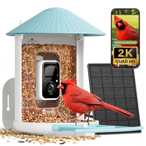 NETVUE by Birdfy Smart Bird Feeder with 2K AI Camera