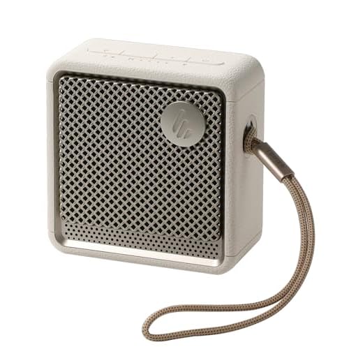 Edifier ES20 Portable Bluetooth Speaker, IP67, Ambient Light, Ivory