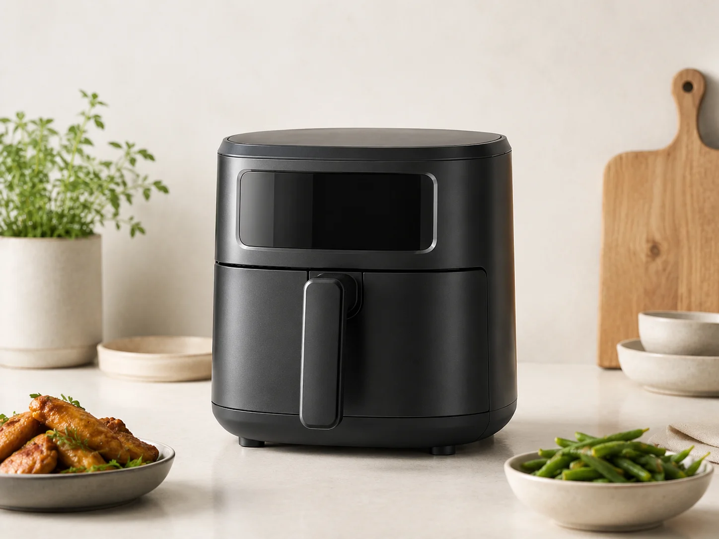 PowerXL 8-Qt Air Max Air Fryer