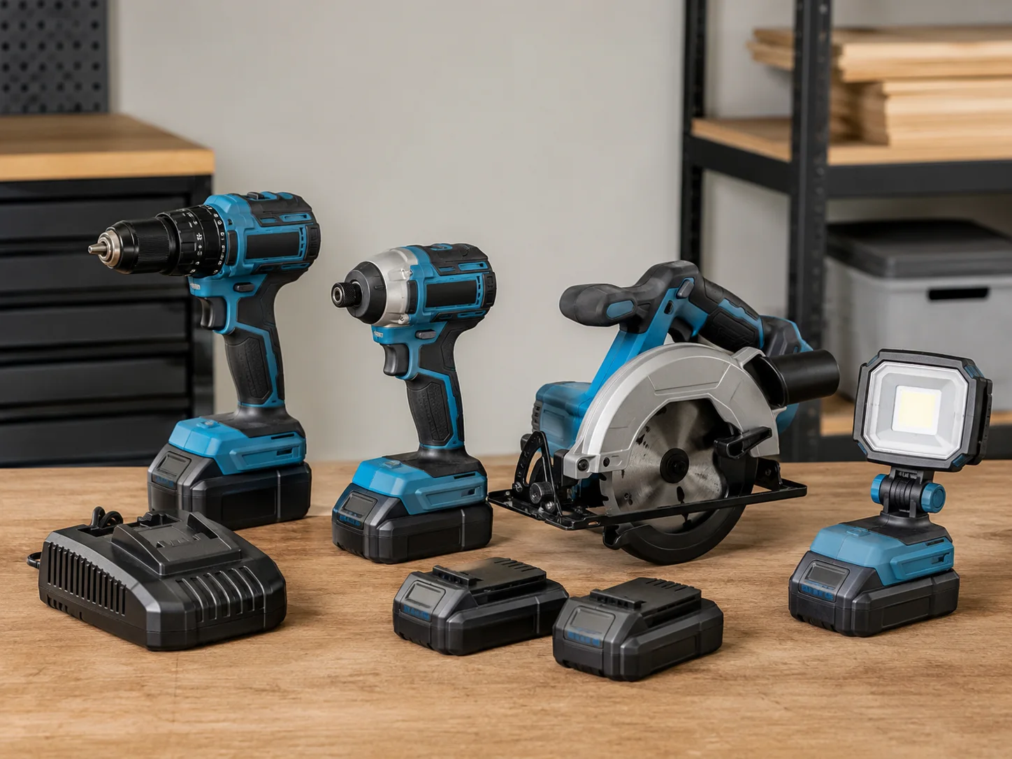 RYOBI ONE+ 18V 4-Tool Combo Kit