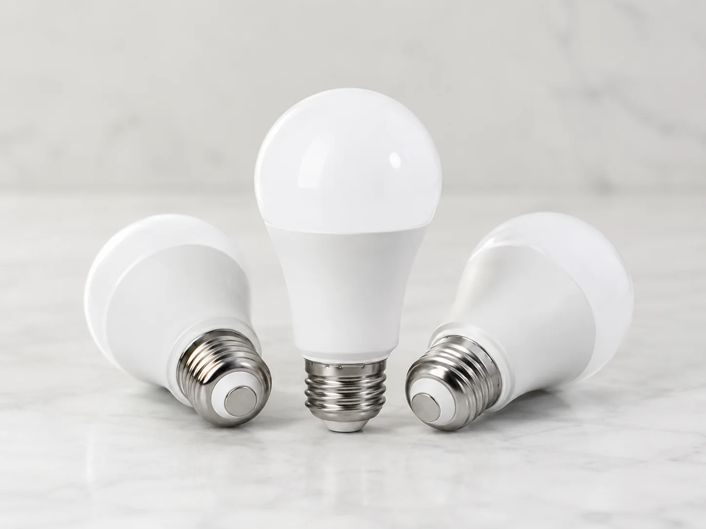 3-Pack Universal Select LED Dimmable Bulbs