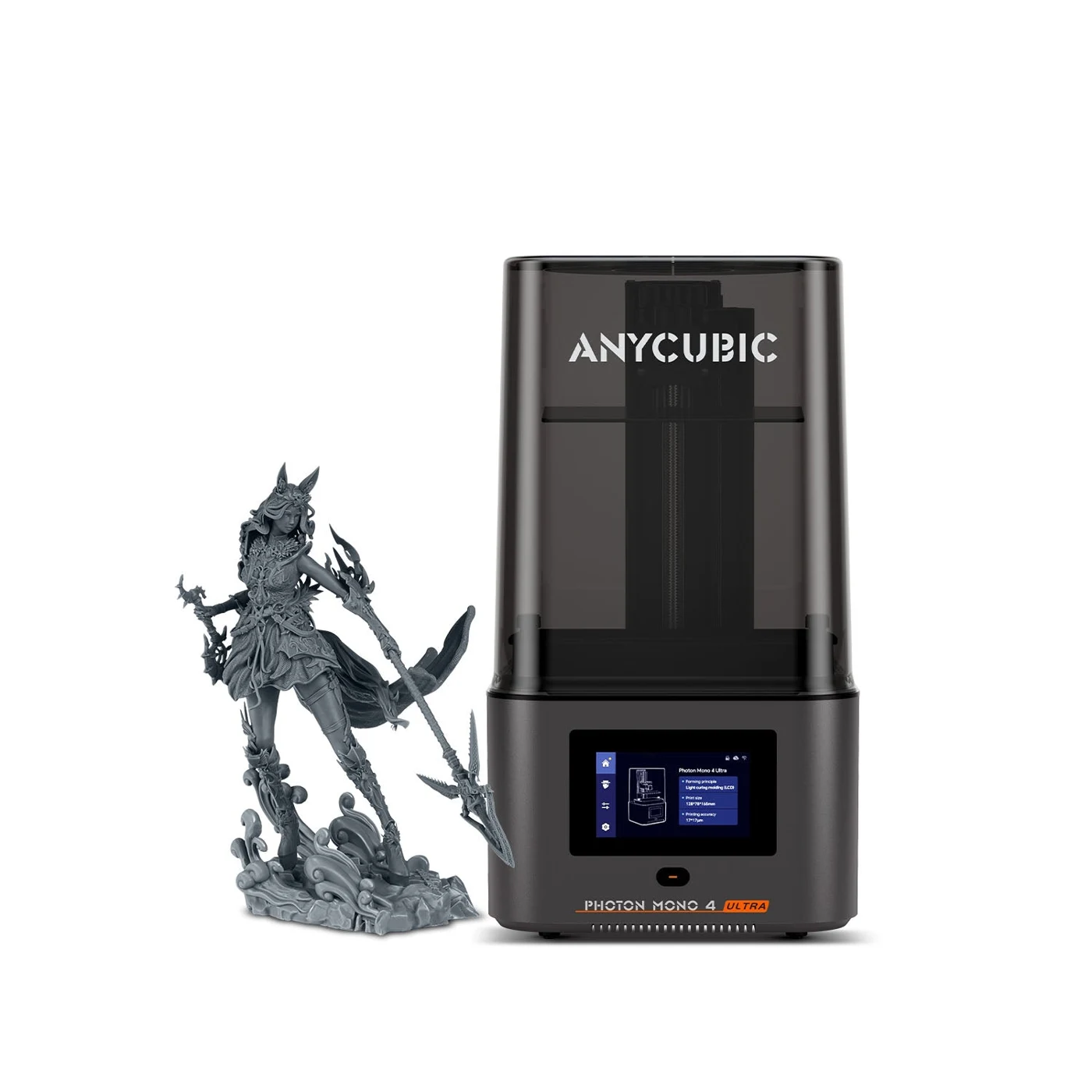Official Anycubic Photon Mono 4 Ultra product photograph, with the exact Ultra model name visible.