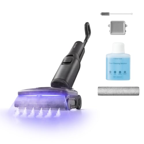 roborock F25 Steam Series Wet Dry Vacuum Mop, 356°F Cordless Steam Cleaner