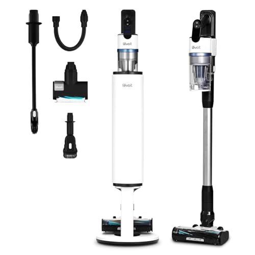 LEVOIT AERO™ Cordless Vacuum, Auto-Empty Station, Up to 70 Minutes, Premium