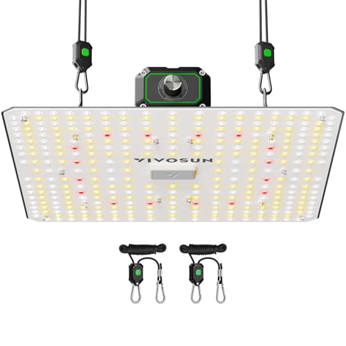 VIVOSUN LumaLight 100W LED Grow Light, Full Spectrum Plant Light