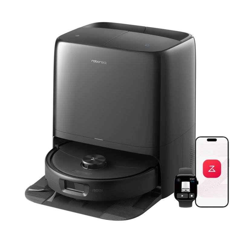 Roborock Qrevo 2 Pro (Black) — official product image