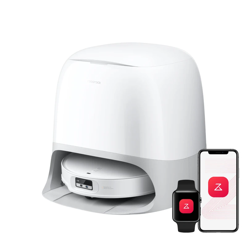 Roborock Qrevo CurvX — official product image